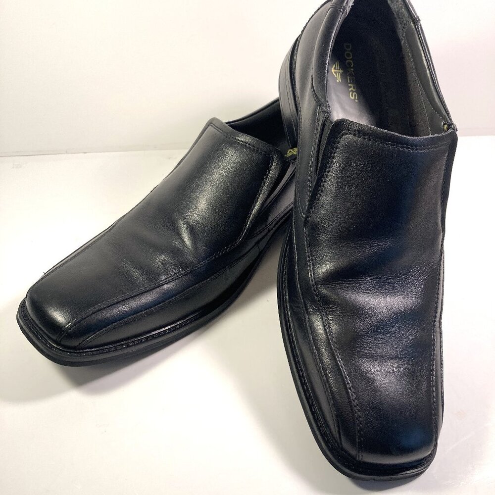 Dockers Lawton Slip-On Loafers Men's 11M/ Black / Memory Foam/ Slip Resistant
